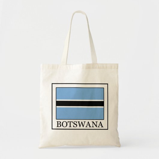 Botswana canvas tas (Voorkant)