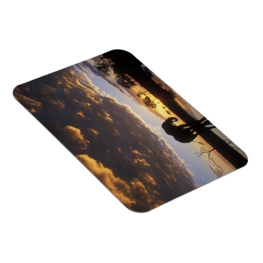 Botswana, Chobe National Park, Elephant Magneet (Rechterzijde)