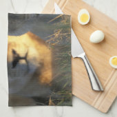 Botswana, Chobe National Park, Leeuwinnen Theedoek (Quarter Fold)