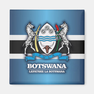 Botswana COA 2 Magneet