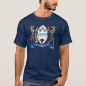Botswana Coat of Arms Shirten T-shirt (Voorkant)