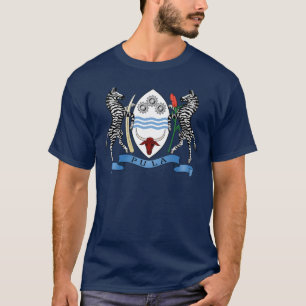 Botswana Coat of Arms Shirten T-shirt