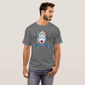 Botswana Coat of Arms T-Shirt (Voorkant volledig)
