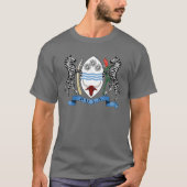 Botswana Coat of Arms T-Shirt (Voorkant)