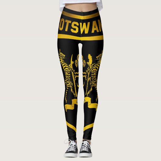 Botswana Emblem Leggings (Voorkant)
