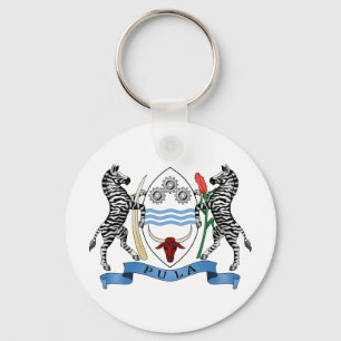botswana emblem sleutelhanger