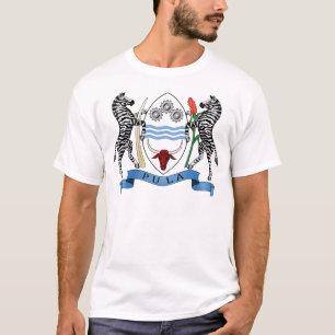 botswana emblem t-shirt