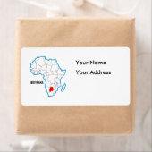 Botswana Etiket (Insitu)