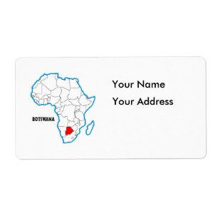 Botswana Etiket