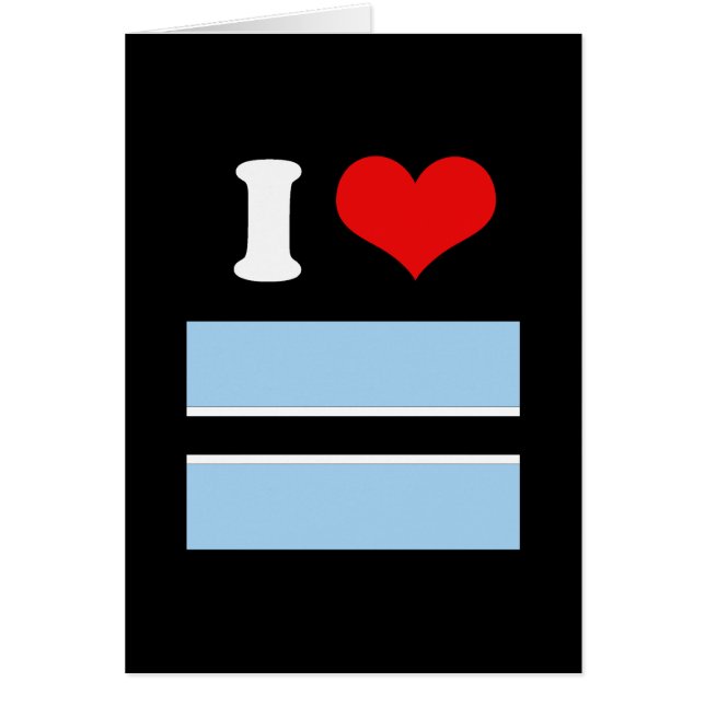 Botswana Flag (Voorkant)