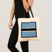 Botswana Flag Bag Tote Bag (Voorkant (product))