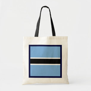 Botswana Flag Bag Tote Bag