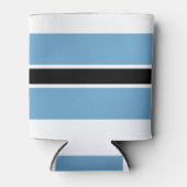 Botswana Flag Blikjeskoeler (Voorkant)