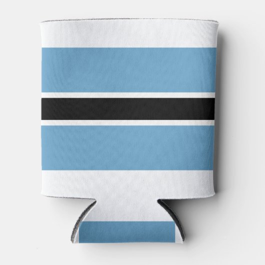 Botswana Flag Blikjeskoeler (Voorkant)