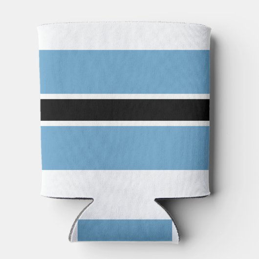 Botswana Flag Blikjeskoeler (Achterkant)