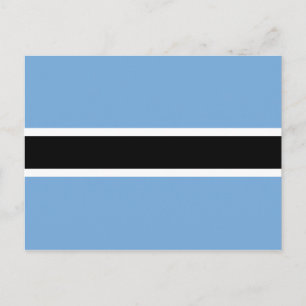 Botswana Flag Briefkaart