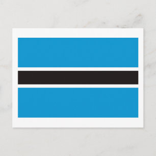 Botswana Flag Briefkaart