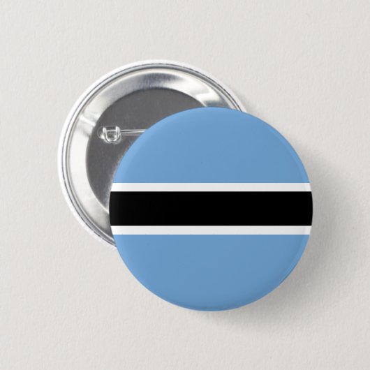 Botswana Flag Button (Voorkant /achterkant)