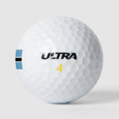 Botswana Flag Golfballen (Logo)