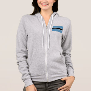 Botswana Flag Hoodie