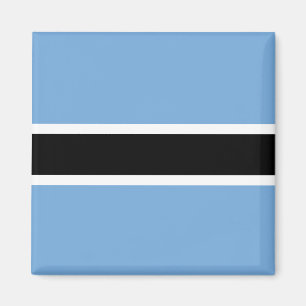Botswana Flag Magneet