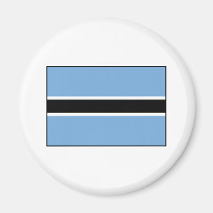 Botswana Flag Magneet