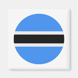 Botswana Flag Magneet