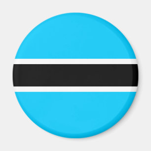 Botswana Flag Magneet
