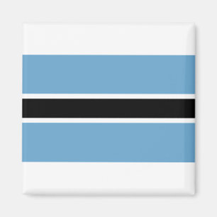 Botswana Flag Magneet