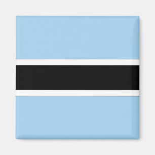 Botswana Flag Magneet