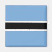Botswana Flag Magnet (Voorkant)