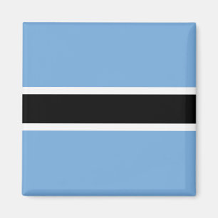 Botswana Flag Magnet