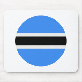Botswana Flag Muismat