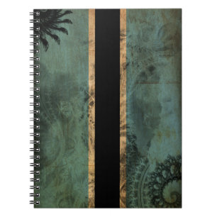 Botswana Flag Notitieboek