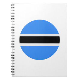 Botswana Flag Notitieboek