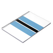 Botswana Flag Notitieboek (Linkerzijde)