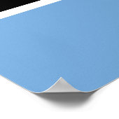 Botswana Flag Poster (Hoek)