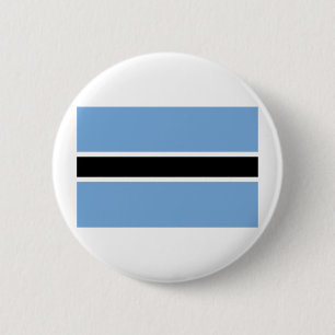 Botswana Flag Ronde Button 5,7 Cm