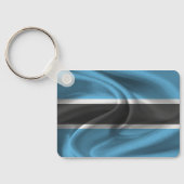 Botswana Flag Sleutelhanger (Achterkant)