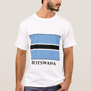 Botswana Flag T-shirt
