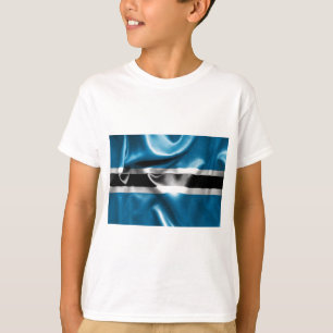 Botswana Flag T-shirt