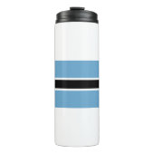 Botswana Flag Thermosbeker (Voorkant)