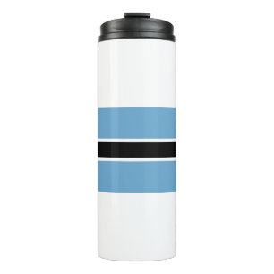 Botswana Flag Thermosbeker