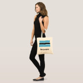 Botswana Flag Tote Bag (Voorkant (model))