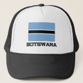 Botswana Flag Trucker Pet (Voorkant)