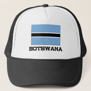 Botswana Flag Trucker Pet