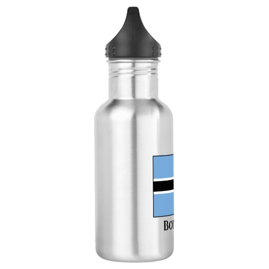 Botswana Flag Waterfles (Links)