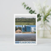 Botswana - Gaborone - Briefkaart (Staand voorkant)