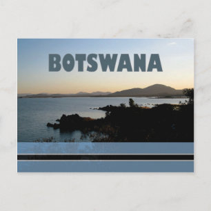 Botswana - Gaborone Dam Briefkaart. Briefkaart