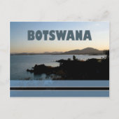 Botswana - Gaborone Dam Briefkaart. Briefkaart (Voorkant)